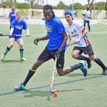 Jamaican and UK hockey teams visit Cayman