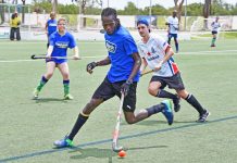 Jamaican and UK hockey teams visit Cayman