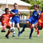 Action continues in the Boys Under 11 FA Cup