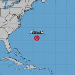 First named storm of hurricane season forms