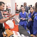 Public safety agencies show off at job fair