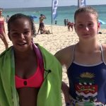 Swimmers campaign for water safety