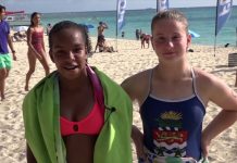 Swimmers campaign for water safety