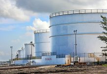 Clean-up work continues at historic oil spills