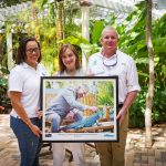 Botanic Park gets picture of blue iguana and Prince Charles