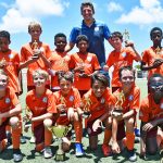 2019 Youth Football Leagues: 345 FC I win Boys Under 11 league