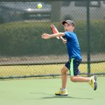 Exciting tennis at PwC Junior Tournament