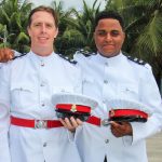From teacher and student to police academy classmates