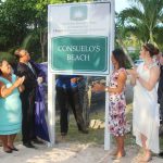 South Sound beach renamed Consuelo’s Beach