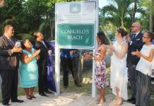 South Sound beach renamed Consuelo’s Beach