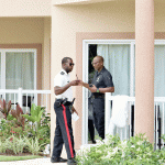 Police search Holiday Inn for criminal suspect