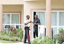 Police search Holiday Inn for criminal suspect