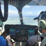 Police pilots in Jamaica training exercise
