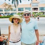 Pirate couple celebrates Batabano