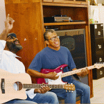 Seniors’ music session strikes right note