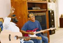 Seniors’ music session strikes right note