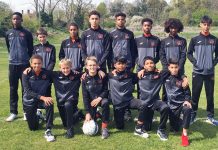 Young Cayman footballers take on England’s best