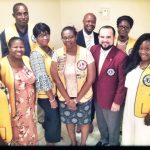 Brac Lions install new officers