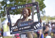 Marathon raises US$9,000 for charities