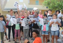 Students’ choir day concert hits high note