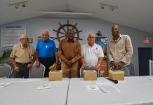 Cayman seamen celebrate Day of the Seafarer