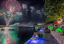 Camana Bay plans fireworks for Constitution Day