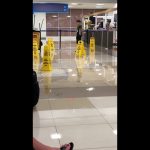 Airport flooded as torrential rains hit Cayman