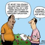 Petition duplication