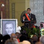 Thousands attend funeral of former Jamaican Prime Minister Edward Seaga