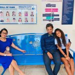 Evans family unveils bench in honour of baby Nolan