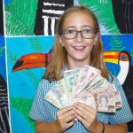 Student donates birthday money to animal rescue charity