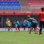 Youngsters hit the pitch for Cricket Carnival