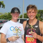 Olympic Day runners enjoy friendly competition