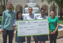 St. Ignatius team wins investment club contest