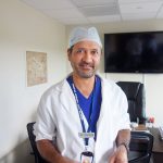 Surgery saved man stabbed in liver