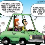 Traffic jam