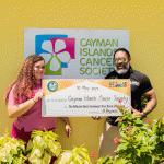 Events company donates to 2 charities