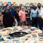 Rotary Sunrise donates 500 books to West Bay school