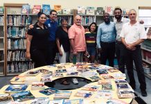 Rotary Sunrise donates 500 books to West Bay school