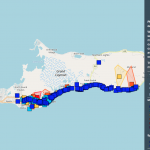 Pole fire causes widespread power outages