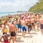 Flowers Sea Swim: Hundreds take to the open water this weekend