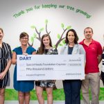 Dart donates $250,000 to charities