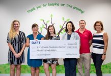 Dart donates $250,000 to charities