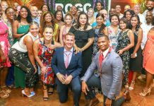 Rotaract Club installs new board