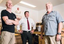 Father’s Day Feature: Cayman work shed brings men ‘shoulder to shoulder’