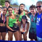 CIS win secondary school beach volleyball tournament