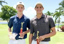 Juniors gain experience at Cayman Junior U.S. Open