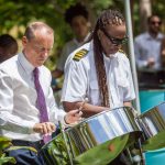 Letter: Impressed by governor’s steel pan playing