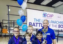 Battle of the Books winners announced