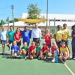 Governor goes to bat for cricket development